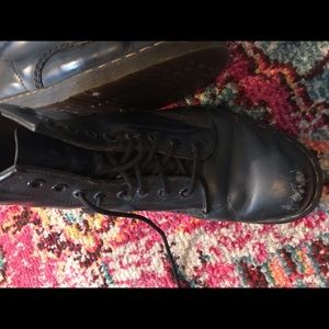 Classic Doc Marten boots